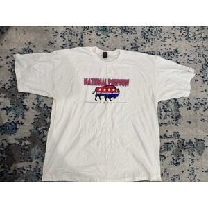 Y2K Native‎ Threads 2005 National Pow Wow Mens 2XL T-Shirt